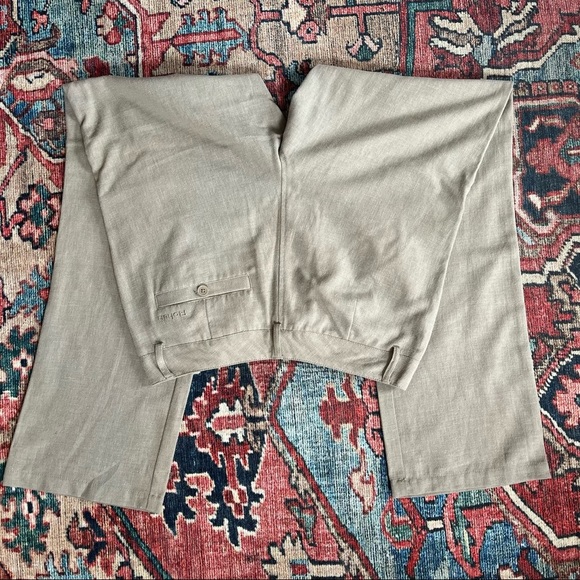 NEW ✨ Rohan Maroc Linen Blend Trousers Linen 30R - Picture 10 of 12